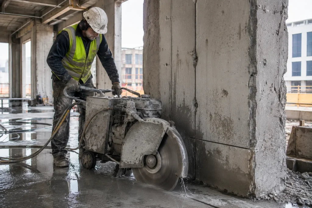 The Importance of Structural Concrete Cutting in Renovation Projects